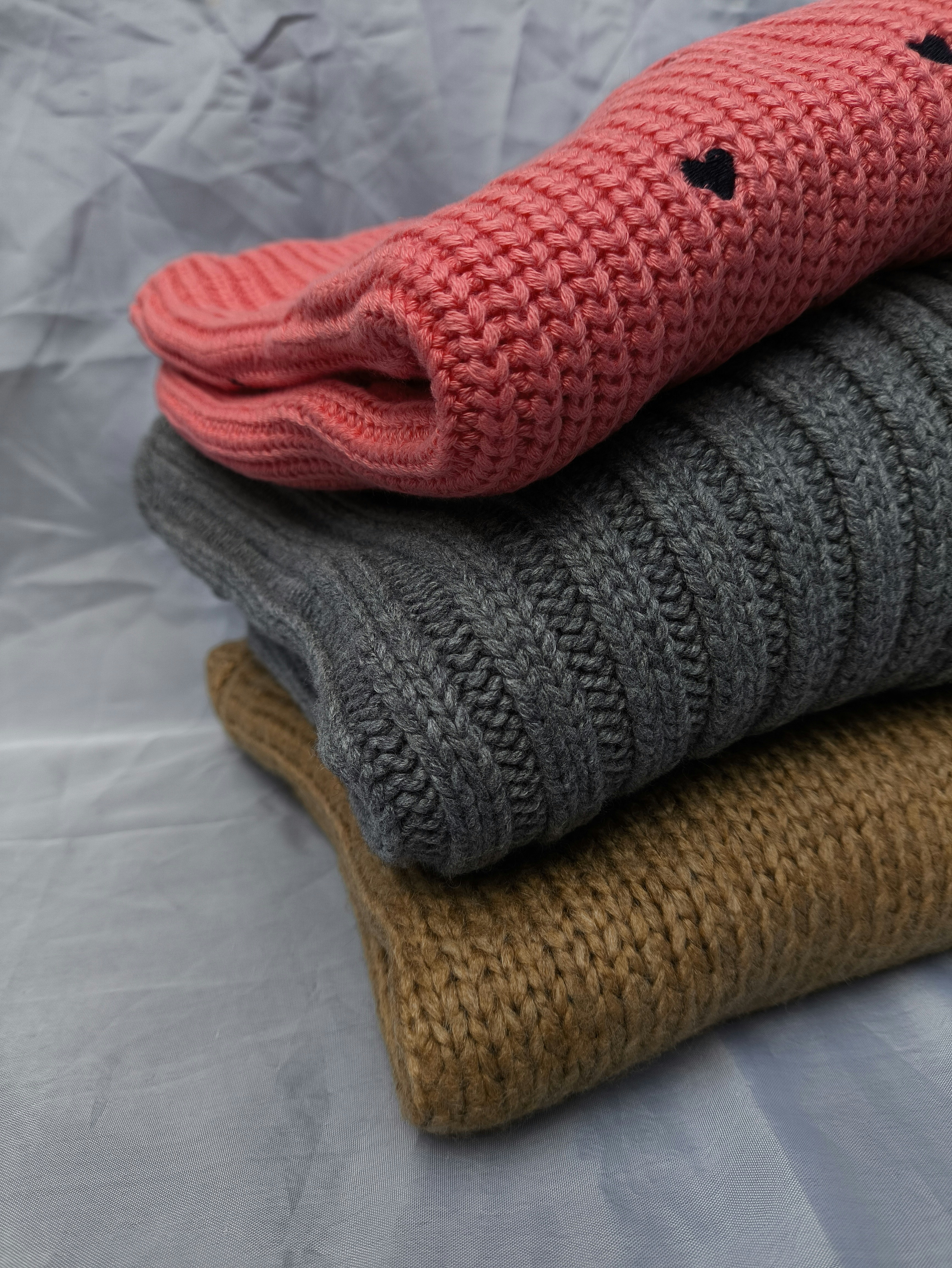 Kuscheldecke in warmen Rottönen